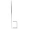 Ekena Millwork 3-in. W x 12-in. D x 16-in. H Geneva Architectural Grade PVC Knee Brace BRCP03X12X16GNV - alternate 5